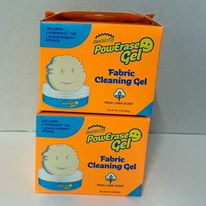 PowerErase Gel Fabric Cleaning Gel - Orange